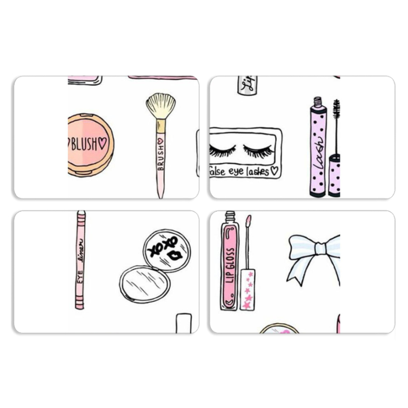 Магнитные фотопазлы 80 на 50 набор 4 штуки 