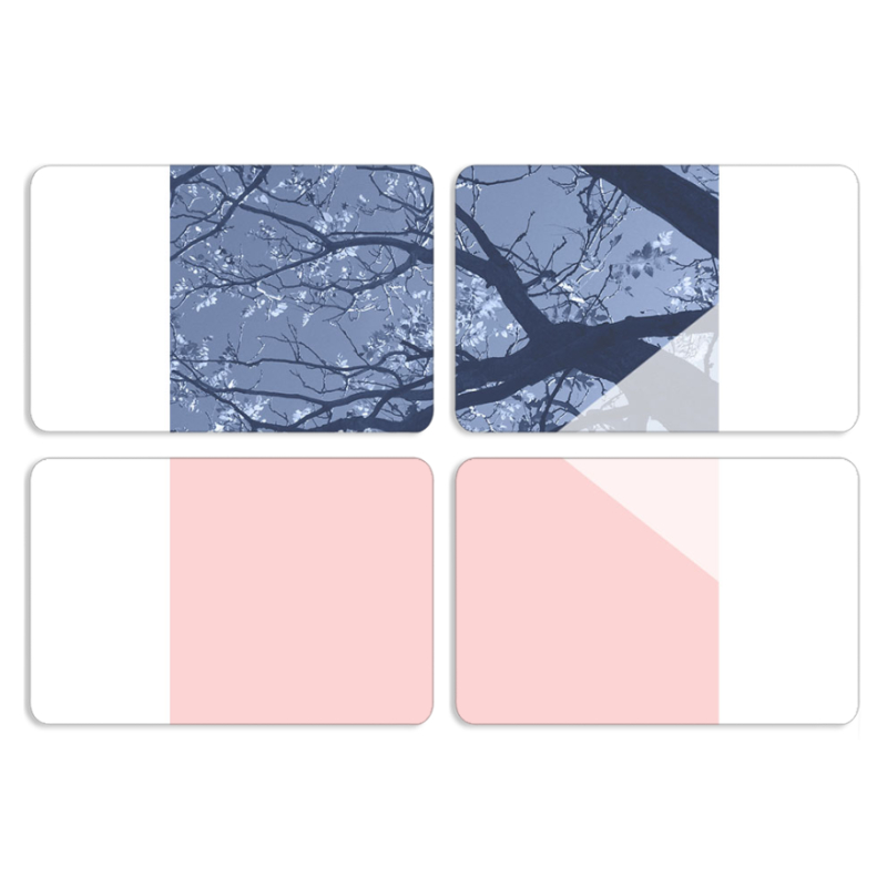 Магнитные фотопазлы 80 на 50 набор 4 штуки 