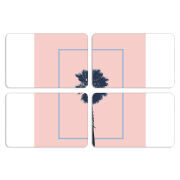 Магнитные фотопазлы 80 на 50 набор 4 штуки 