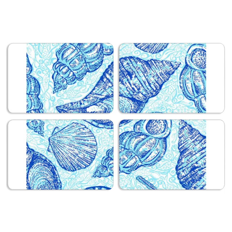 Магнитные фотопазлы 80 на 50 набор 4 штуки 