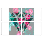 Магнитные фотопазлы 80 на 50 набор 4 штуки 