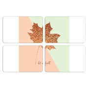 Магнитные фотопазлы 80 на 50 набор 4 штуки 