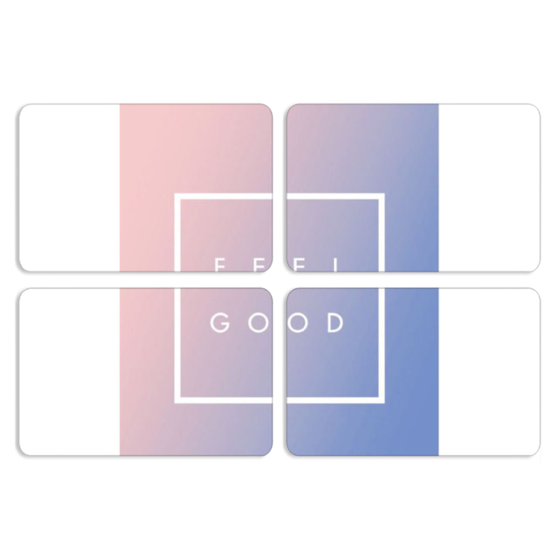 Магнитные фотопазлы 80 на 50 набор 4 штуки 