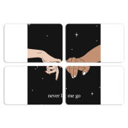 Магнитные фотопазлы 80 на 50 набор 4 штуки 