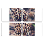 Магнитные фотопазлы 80 на 50 набор 4 штуки 