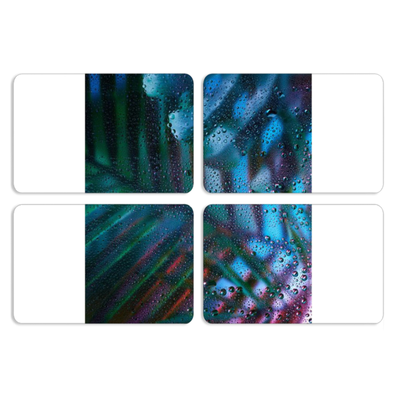 Магнитные фотопазлы 80 на 50 набор 4 штуки 