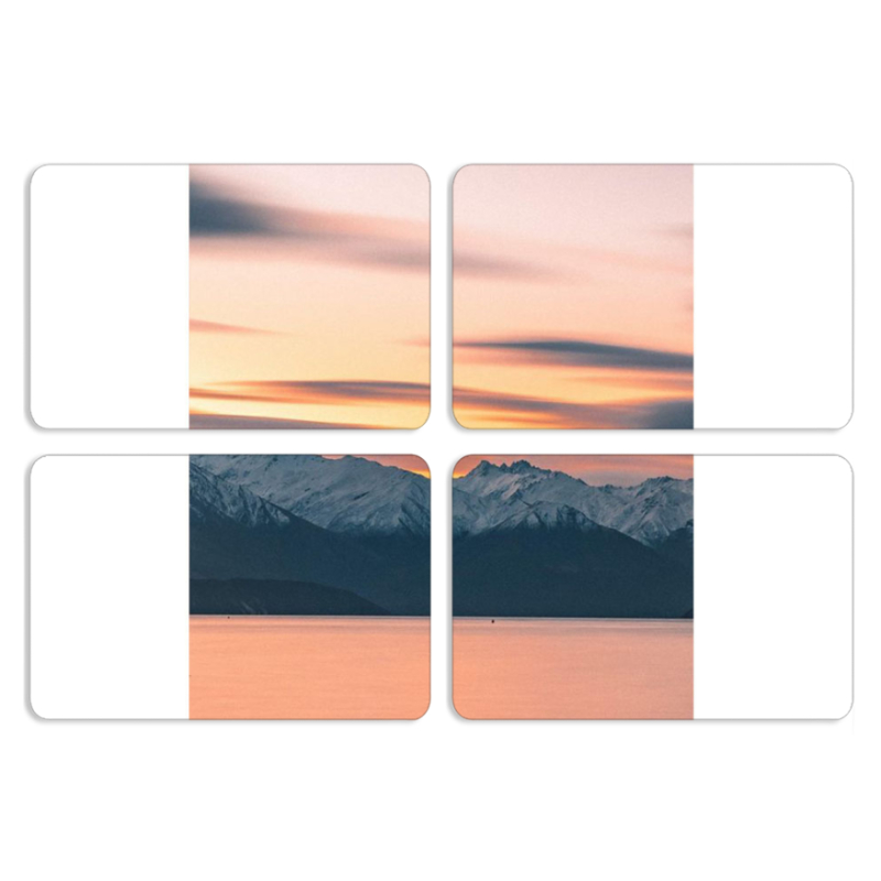 Магнитные фотопазлы 80 на 50 набор 4 штуки 