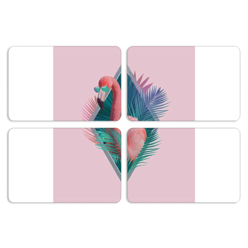 Магнитные фотопазлы 80 на 50 набор 4 штуки 