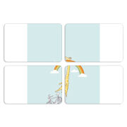 Магнитные фотопазлы 80 на 50 набор 4 штуки 