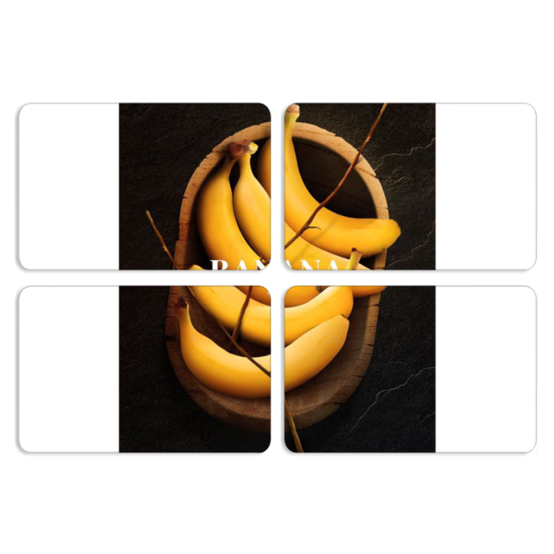 Магнитные фотопазлы 80 на 50 набор 4 штуки 