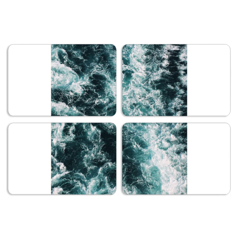 Магнитные фотопазлы 80 на 50 набор 4 штуки 