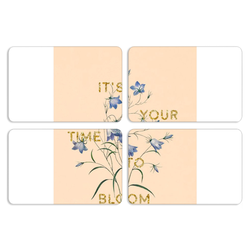 Магнитные фотопазлы 80 на 50 набор 4 штуки 