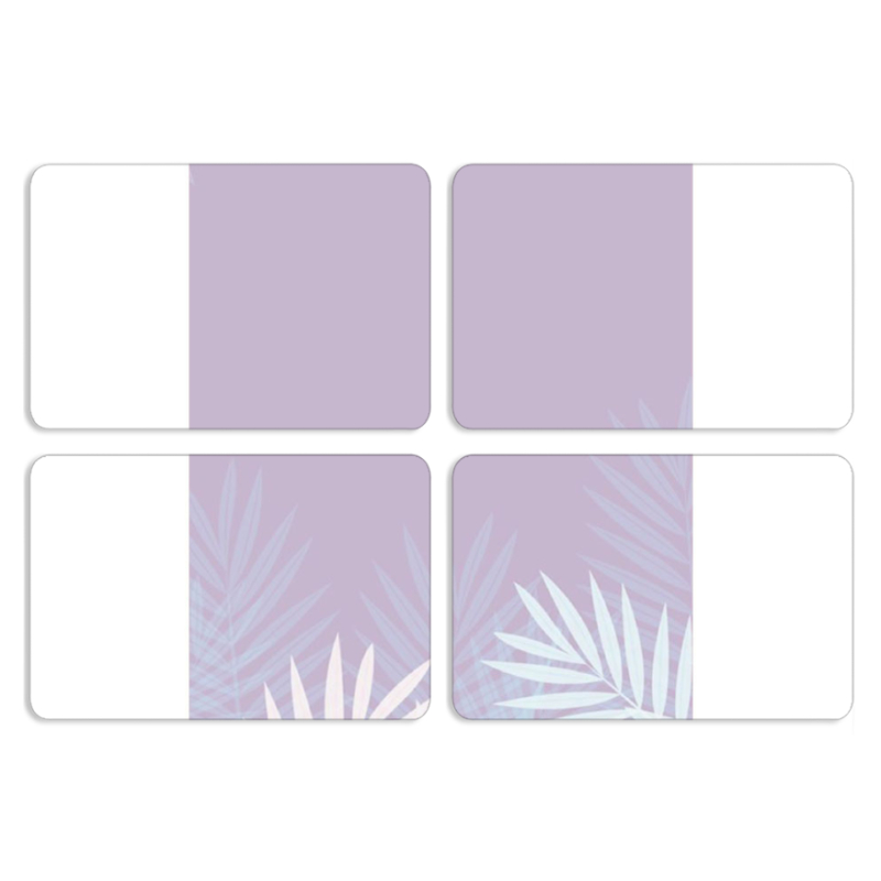 Магнитные фотопазлы 80 на 50 набор 4 штуки 