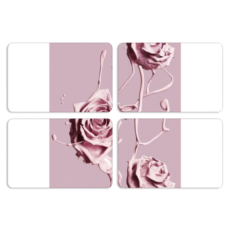 Магнитные фотопазлы 80 на 50 набор 4 штуки 