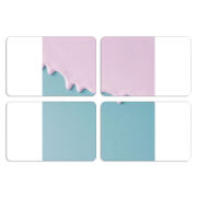 Магнитные фотопазлы 80 на 50 набор 4 штуки 