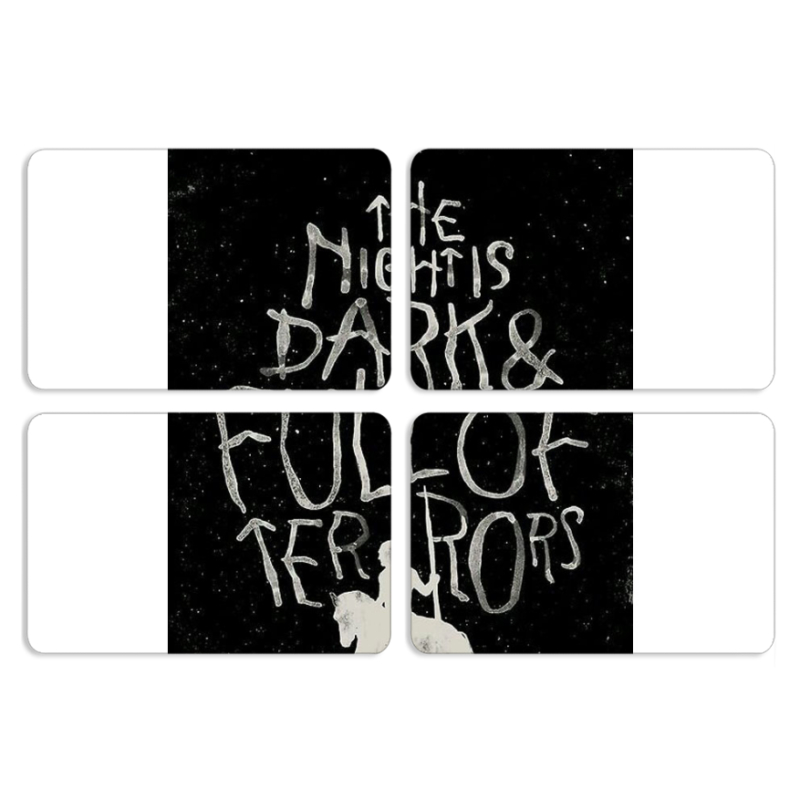 Магнитные фотопазлы 80 на 50 набор 4 штуки 