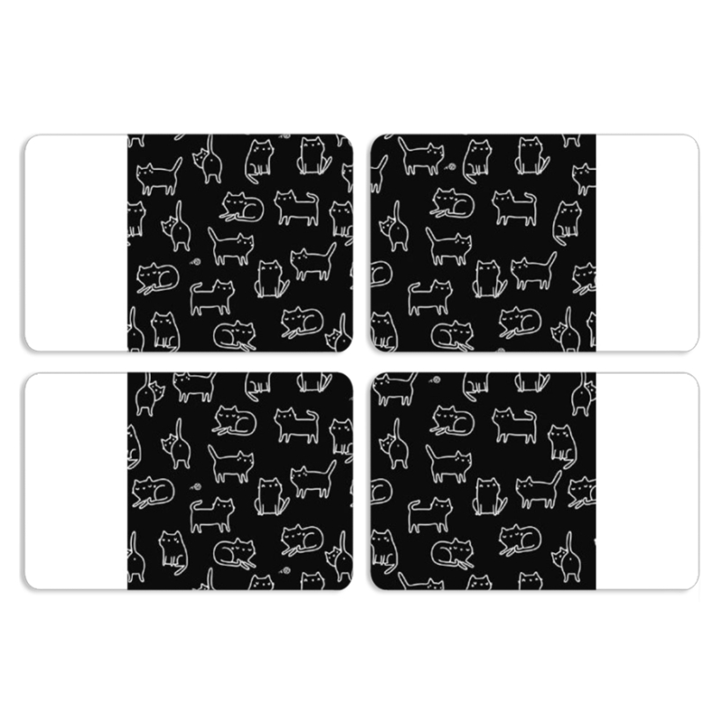 Магнитные фотопазлы 80 на 50 набор 4 штуки 