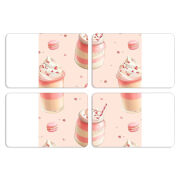 Магнитные фотопазлы 80 на 50 набор 4 штуки 