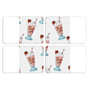 Магнитные фотопазлы 80 на 50 набор 4 штуки 