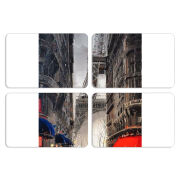 Магнитные фотопазлы 80 на 50 набор 4 штуки 