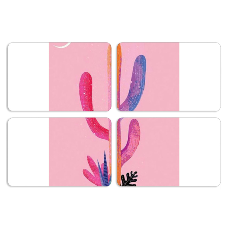 Магнитные фотопазлы 80 на 50 набор 4 штуки 