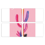 Магнитные фотопазлы 80 на 50 набор 4 штуки 