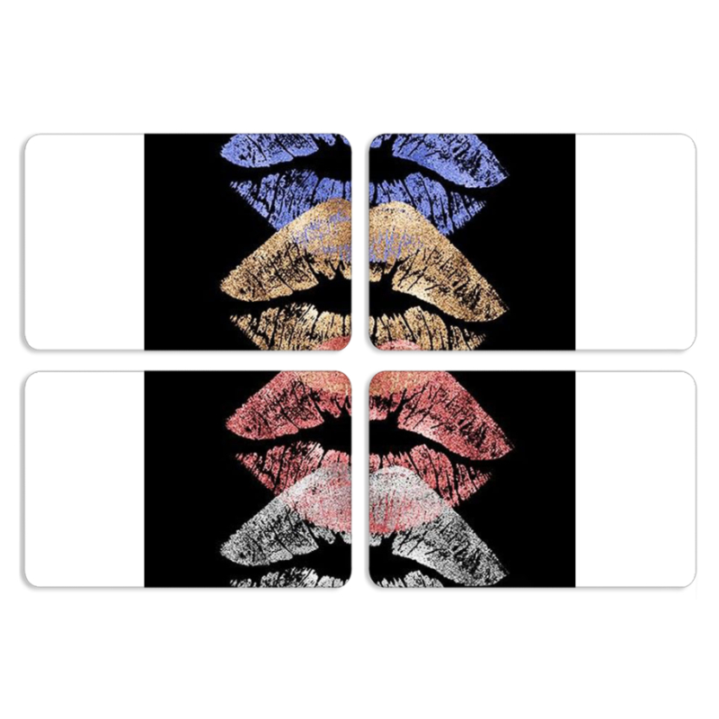 Магнитные фотопазлы 80 на 50 набор 4 штуки 