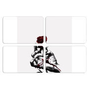 Магнитные фотопазлы 80 на 50 набор 4 штуки 