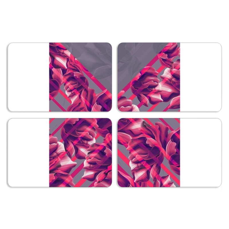 Магнитные фотопазлы 80 на 50 набор 4 штуки 