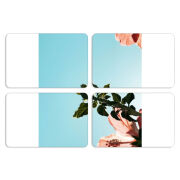 Магнитные фотопазлы 80 на 50 набор 4 штуки 