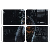 Магнитные фотопазлы 80 на 50 набор 4 штуки 