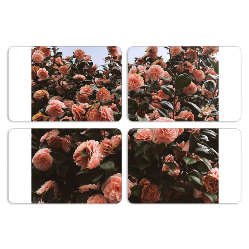 Магнитные фотопазлы 80 на 50 набор 4 штуки 