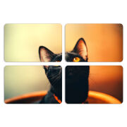 Магнитные фотопазлы 80 на 50 набор 4 штуки 