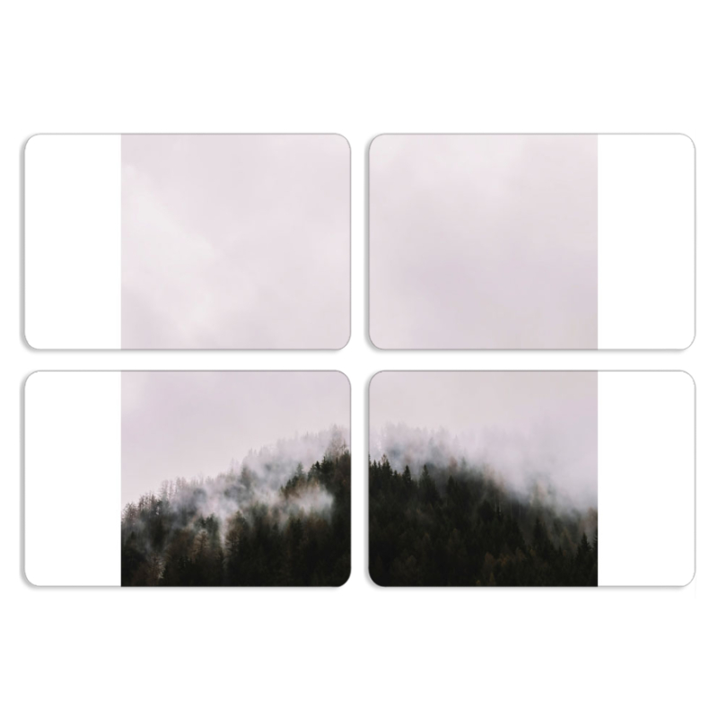 Магнитные фотопазлы 80 на 50 набор 4 штуки 