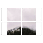 Магнитные фотопазлы 80 на 50 набор 4 штуки 