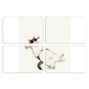 Магнитные фотопазлы 80 на 50 набор 4 штуки 