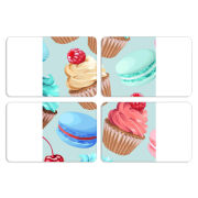 Магнитные фотопазлы 80 на 50 набор 4 штуки 