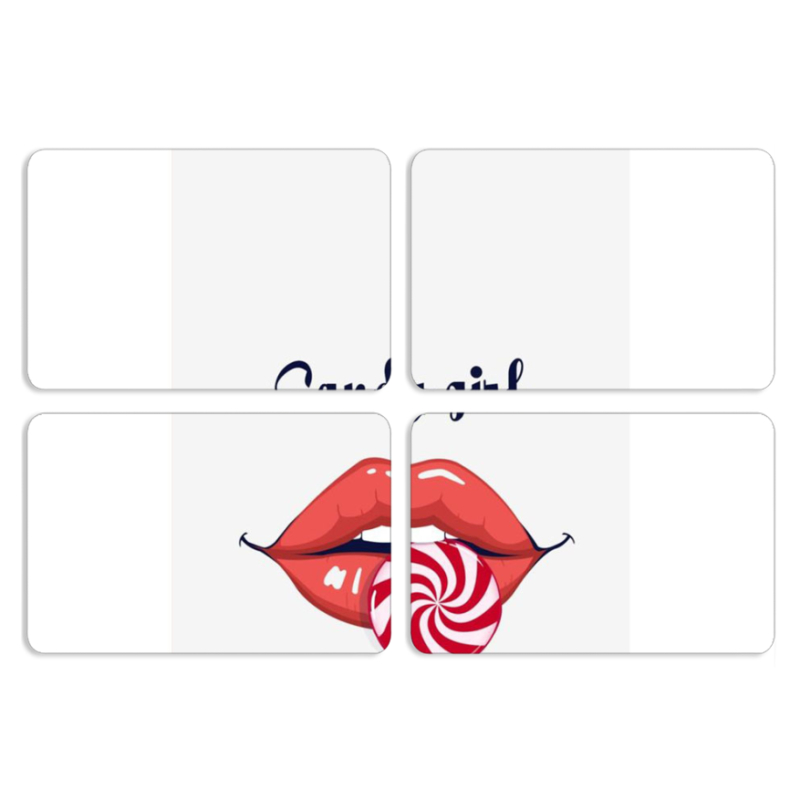 Магнитные фотопазлы 80 на 50 набор 4 штуки 