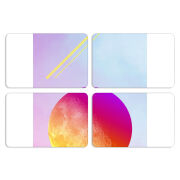 Магнитные фотопазлы 80 на 50 набор 4 штуки 