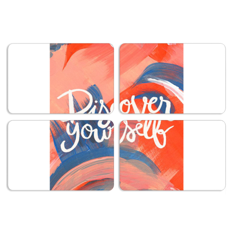 Магнитные фотопазлы 80 на 50 набор 4 штуки 