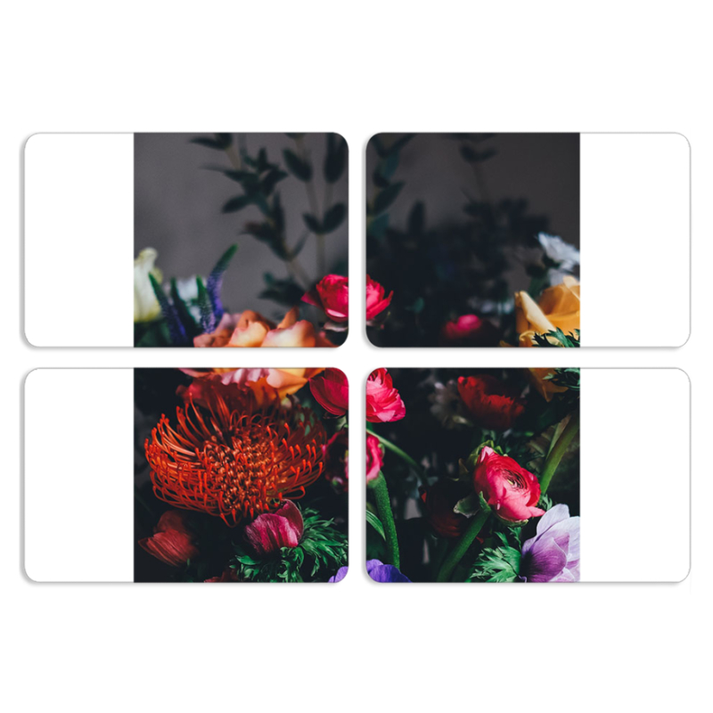 Магнитные фотопазлы 80 на 50 набор 4 штуки 