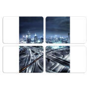 Магнитные фотопазлы 80 на 50 набор 4 штуки 