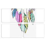 Магнитные фотопазлы 80 на 50 набор 4 штуки 