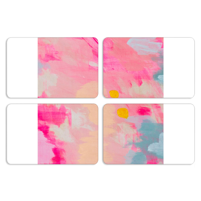 Магнитные фотопазлы 80 на 50 набор 4 штуки 