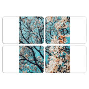 Магнитные фотопазлы 80 на 50 набор 4 штуки 