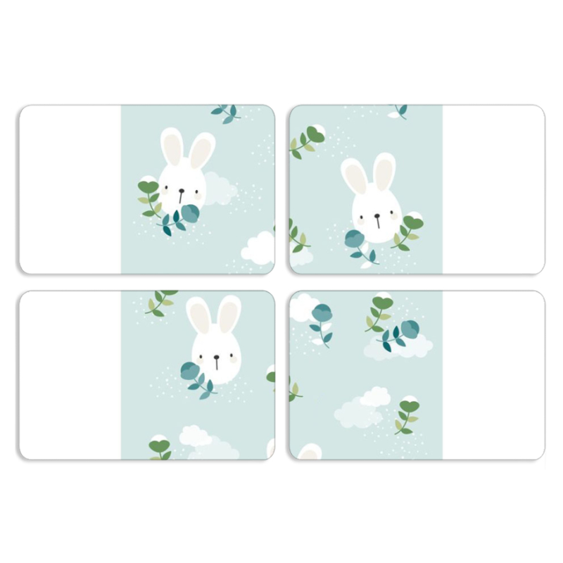 Магнитные фотопазлы 80 на 50 набор 4 штуки 