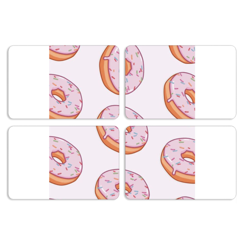 Магнитные фотопазлы 80 на 50 набор 4 штуки 