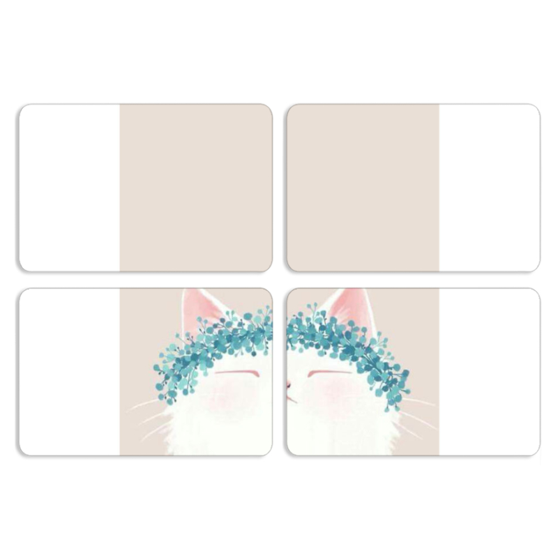 Магнитные фотопазлы 80 на 50 набор 4 штуки 