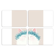 Магнитные фотопазлы 80 на 50 набор 4 штуки 