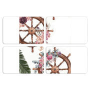 Магнитные фотопазлы 80 на 50 набор 4 штуки 